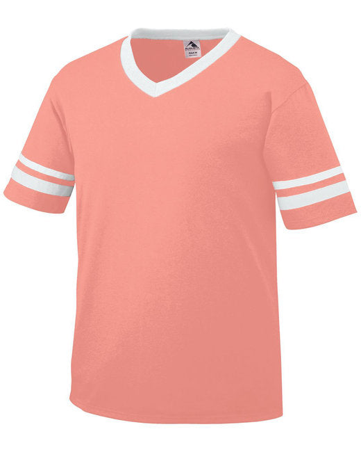 360 Augusta Sportswear Adult Sleeve Stripe Jersey