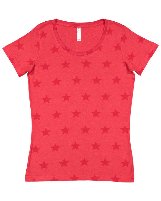 3629 Code Five Ladies' Five Star T-Shirt