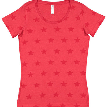 3629 Code Five Ladies' Five Star T-Shirt