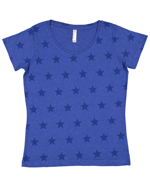 3629 Code Five Ladies' Five Star T-Shirt