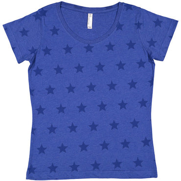 3629 Code Five Ladies' Five Star T-Shirt