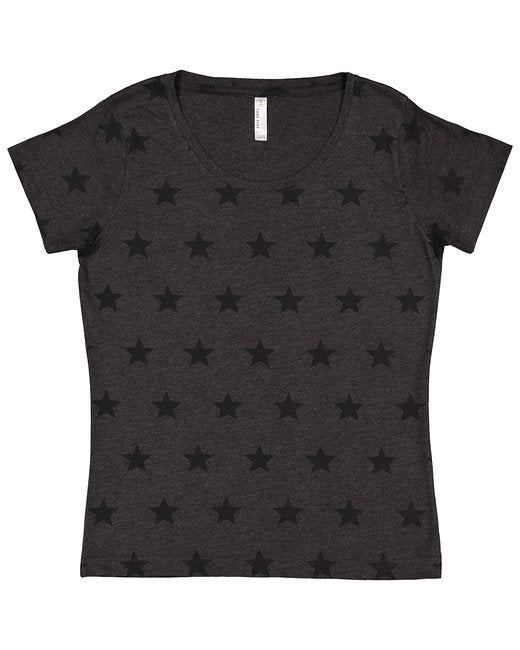 3629 Code Five Ladies' Five Star T-Shirt