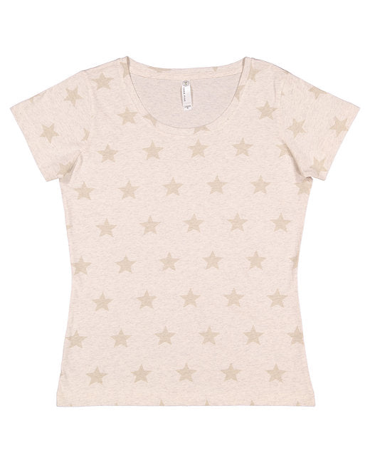 3629 Code Five Ladies' Five Star T-Shirt