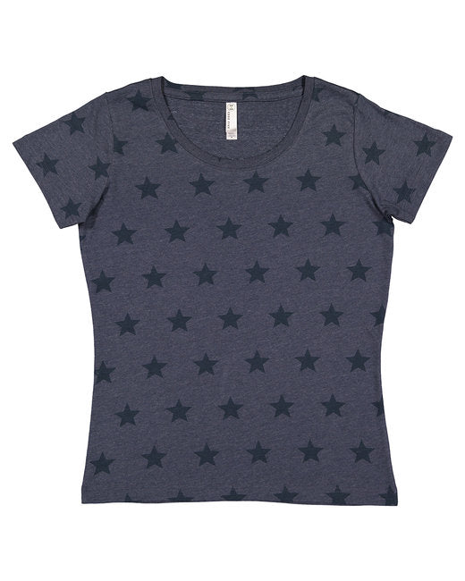 3629 Code Five Ladies' Five Star T-Shirt