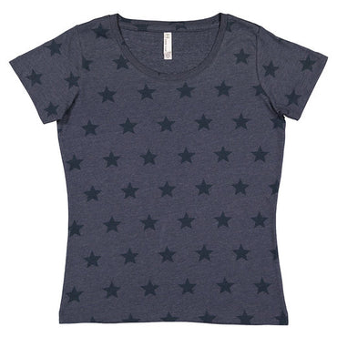 3629 Code Five Ladies' Five Star T-Shirt