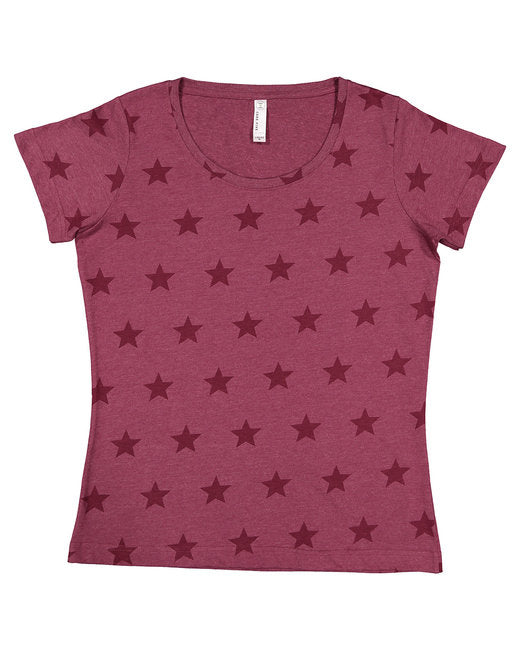 3629 Code Five Ladies' Five Star T-Shirt