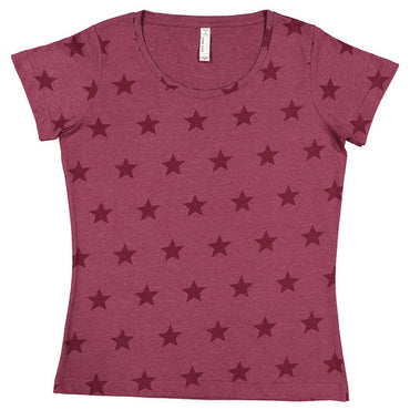 3629 Code Five Ladies' Five Star T-Shirt