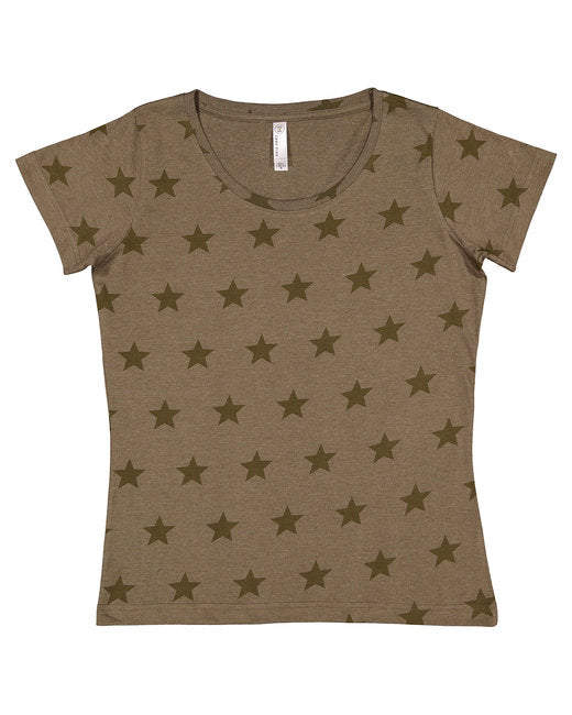 3629 Code Five Ladies' Five Star T-Shirt