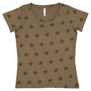 3629 Code Five Ladies' Five Star T-Shirt