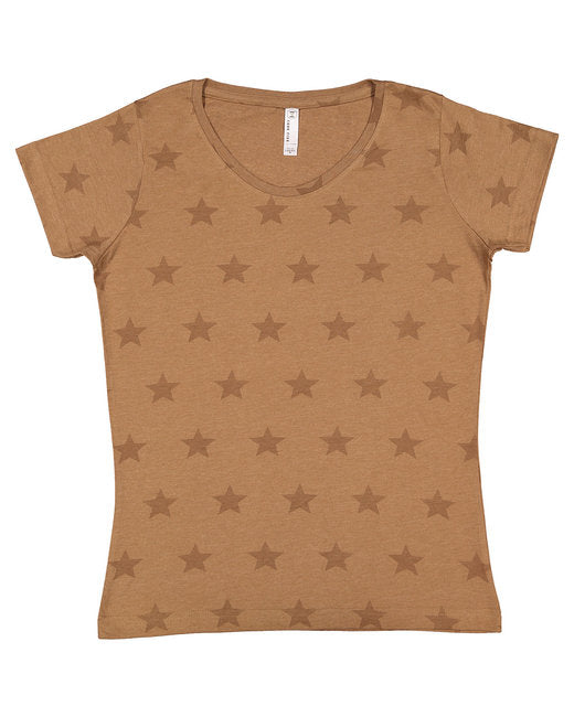 3629 Code Five Ladies' Five Star T-Shirt