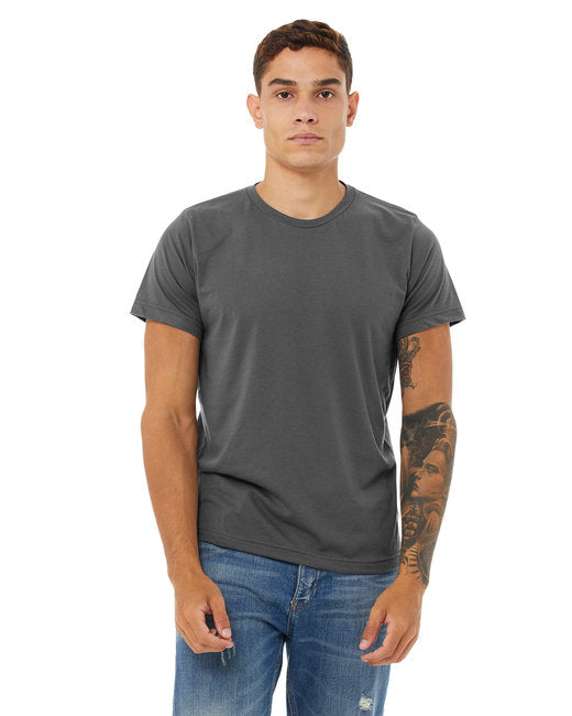 3650 Bella + Canvas Unisex Poly-Cotton Short-Sleeve T-Shirt