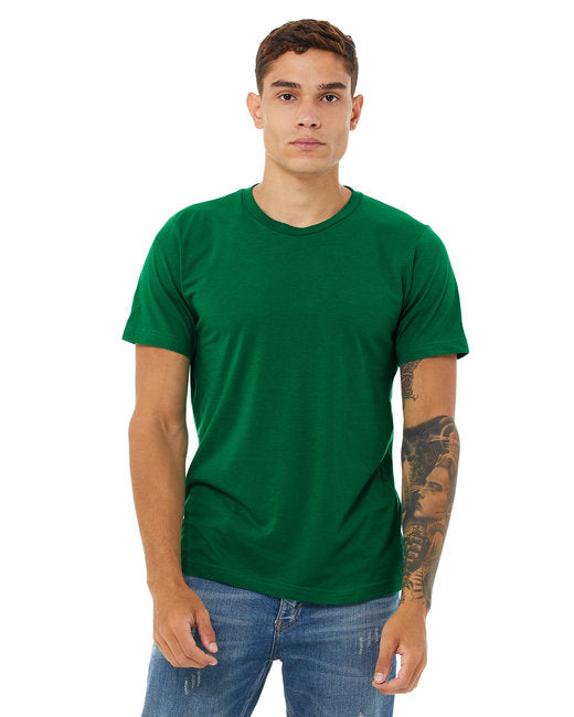 3650 Bella + Canvas Unisex Poly-Cotton Short-Sleeve T-Shirt