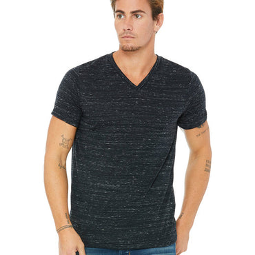 3655C Bella + Canvas Unisex Textured Jersey V-Neck T-Shirt