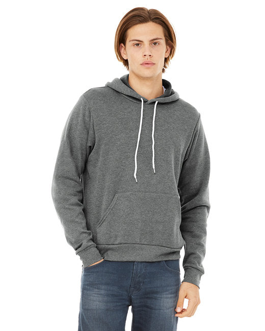 3719 Bella + Canvas Unisex Sponge Fleece Pullover Hoodie