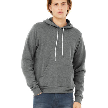 3719 Bella + Canvas Unisex Sponge Fleece Pullover Hoodie