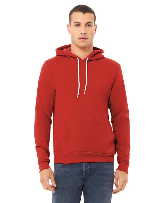 3719 Bella + Canvas Unisex Sponge Fleece Pullover Hoodie