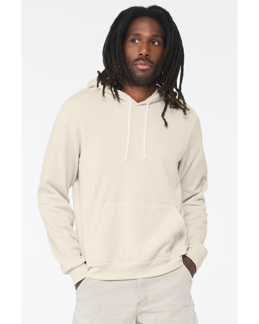 3719 Bella + Canvas Unisex Sponge Fleece Pullover Hoodie