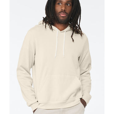 3719 Bella + Canvas Unisex Sponge Fleece Pullover Hoodie