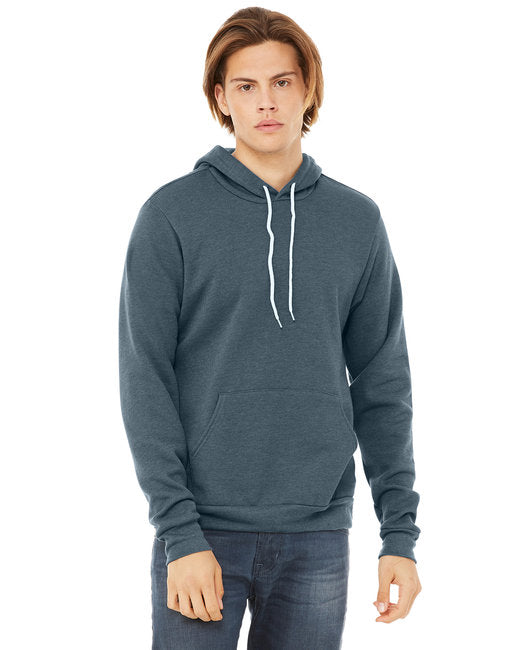 3719 Bella + Canvas Unisex Sponge Fleece Pullover Hoodie