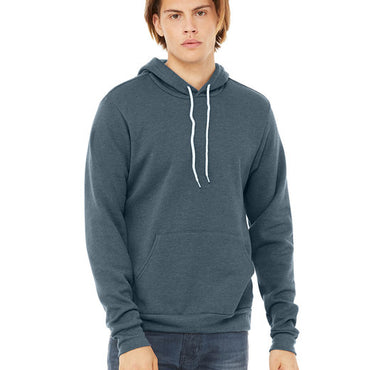 3719 Bella + Canvas Unisex Sponge Fleece Pullover Hoodie