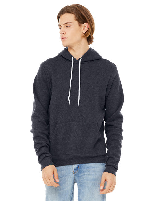 3719 Bella + Canvas Unisex Sponge Fleece Pullover Hoodie