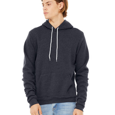 3719 Bella + Canvas Unisex Sponge Fleece Pullover Hoodie