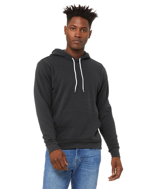 3719 Bella + Canvas Unisex Sponge Fleece Pullover Hoodie