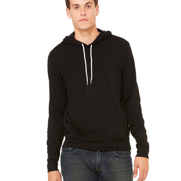 3719 Bella + Canvas Unisex Sponge Fleece Pullover Hoodie