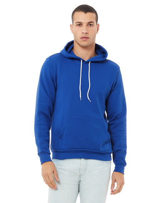 3719 Bella + Canvas Unisex Sponge Fleece Pullover Hoodie