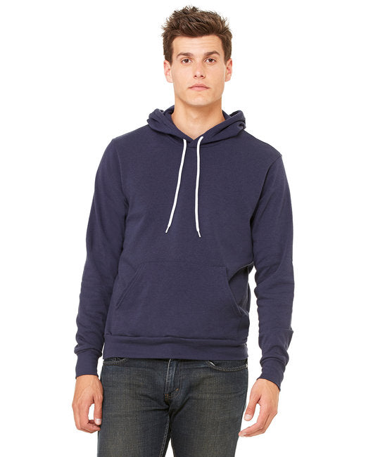 3719 Bella + Canvas Unisex Sponge Fleece Pullover Hoodie