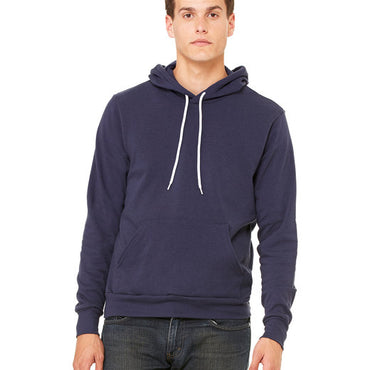 3719 Bella + Canvas Unisex Sponge Fleece Pullover Hoodie