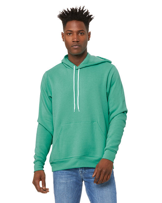 3719 Bella + Canvas Unisex Sponge Fleece Pullover Hoodie