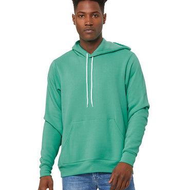 3719 Bella + Canvas Unisex Sponge Fleece Pullover Hoodie