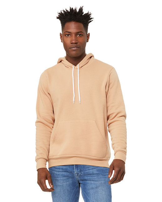 3719 Bella + Canvas Unisex Sponge Fleece Pullover Hoodie