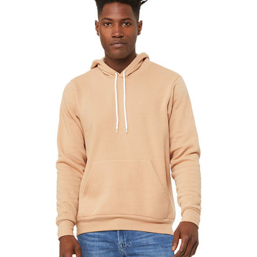 3719 Bella + Canvas Unisex Sponge Fleece Pullover Hoodie