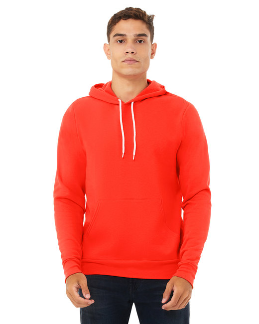 3719 Bella + Canvas Unisex Sponge Fleece Pullover Hoodie