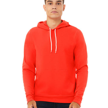 3719 Bella + Canvas Unisex Sponge Fleece Pullover Hoodie