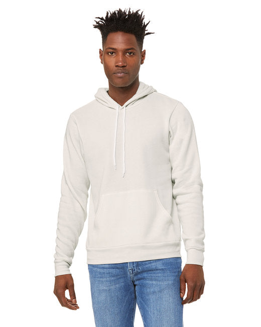 3719 Bella + Canvas Unisex Sponge Fleece Pullover Hoodie