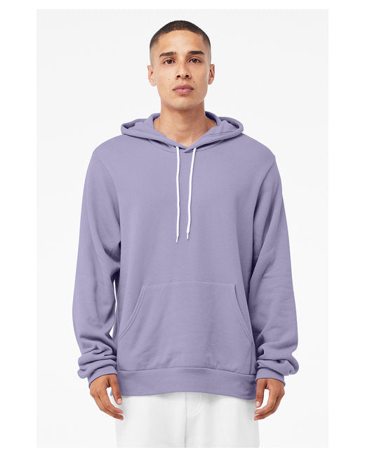 3719 Bella + Canvas Unisex Sponge Fleece Pullover Hoodie