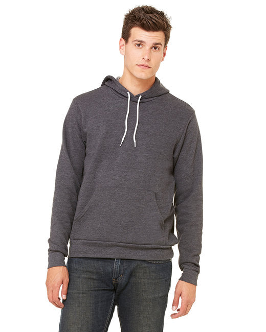 3719 Bella + Canvas Unisex Sponge Fleece Pullover Hoodie