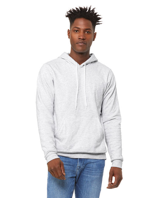 3719 Bella + Canvas Unisex Sponge Fleece Pullover Hoodie