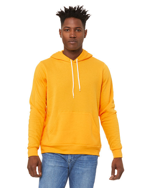 3719 Bella + Canvas Unisex Sponge Fleece Pullover Hoodie