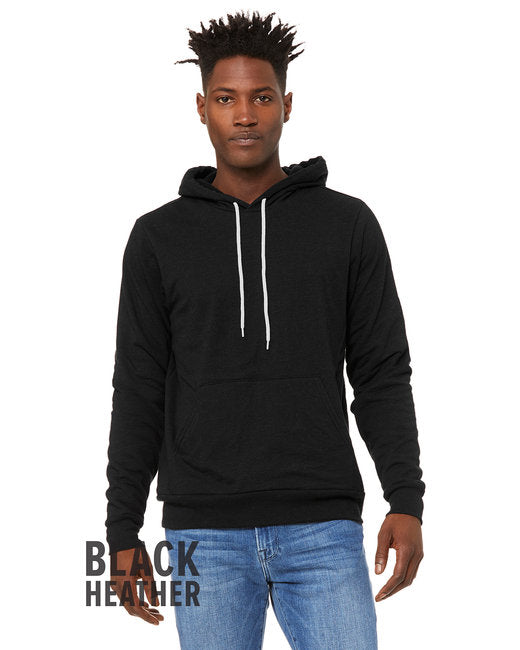 3719 Bella + Canvas Unisex Sponge Fleece Pullover Hoodie