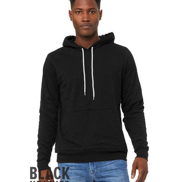 3719 Bella + Canvas Unisex Sponge Fleece Pullover Hoodie