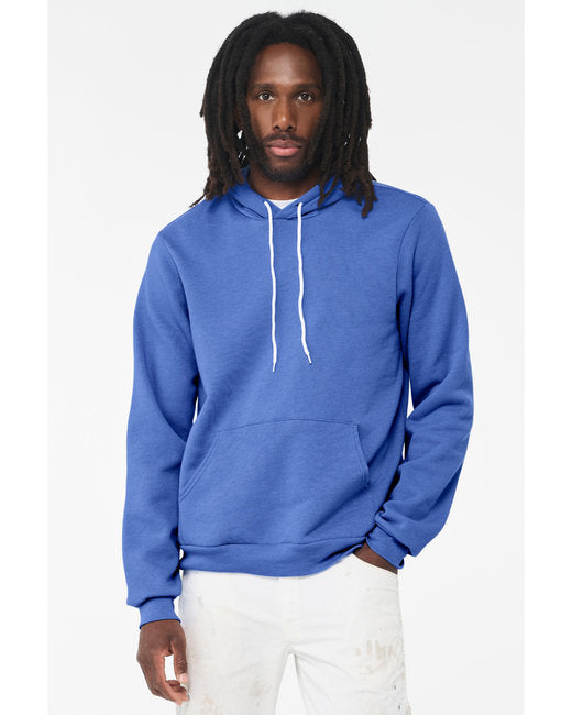 3719 Bella + Canvas Unisex Sponge Fleece Pullover Hoodie