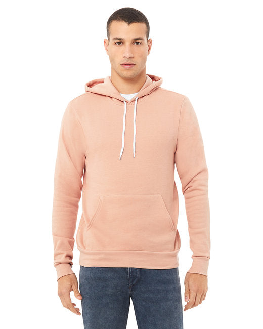 3719 Bella + Canvas Unisex Sponge Fleece Pullover Hoodie