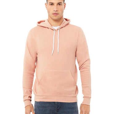 3719 Bella + Canvas Unisex Sponge Fleece Pullover Hoodie