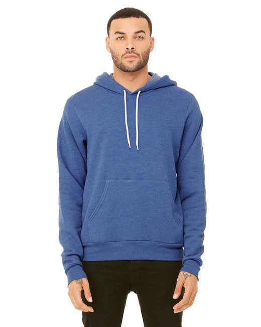 3719 Bella + Canvas Unisex Sponge Fleece Pullover Hoodie