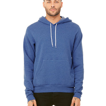 3719 Bella + Canvas Unisex Sponge Fleece Pullover Hoodie