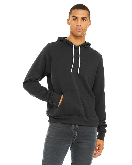 3719 Bella + Canvas Unisex Sponge Fleece Pullover Hoodie